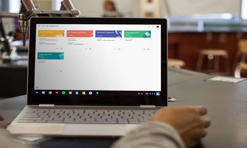 8,000 Chromebooks ordered for Islamabad govt institutions