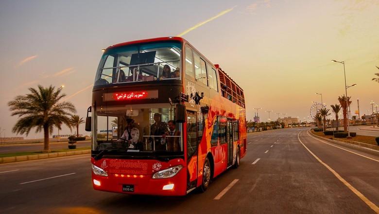 Sindh Cabinet approves procurement of double-decker, electric buses for Karachi