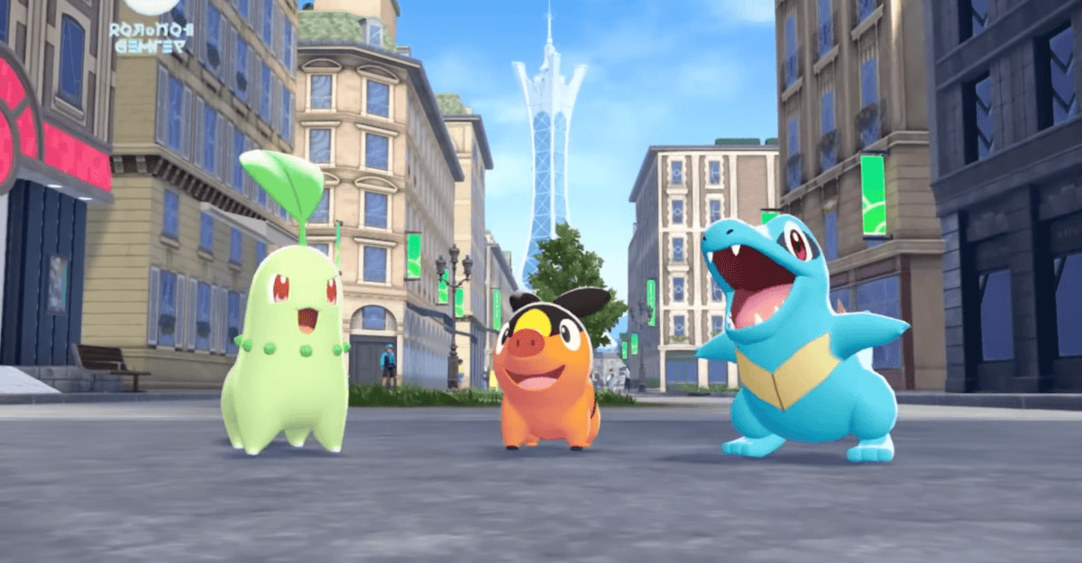 Pokémon Legends: Z-A’s starters make their debut in new trailer