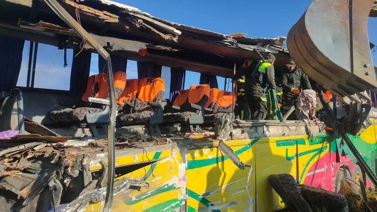 At least 37 killed in horrific bus collision in Bolivia
