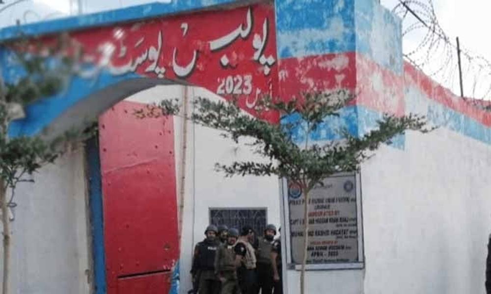 Fifth terrorist attack on police check post in Taunsa foiled