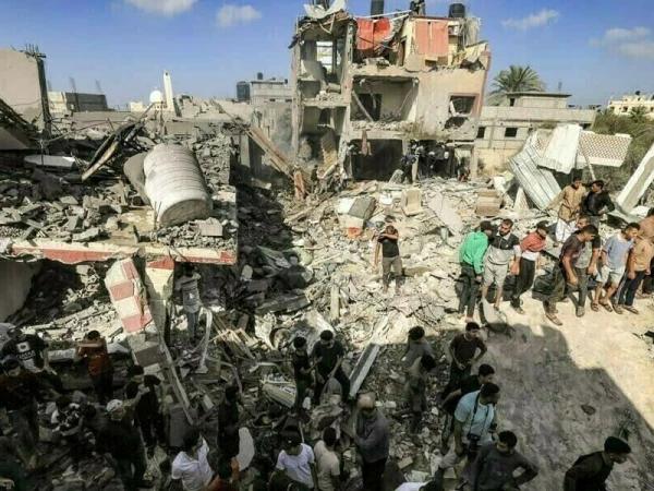 غزہ میں اسرائیلی جارحیت جاری،گزشتہ 48 گھنٹوں میں 130 فلسطینی شہید