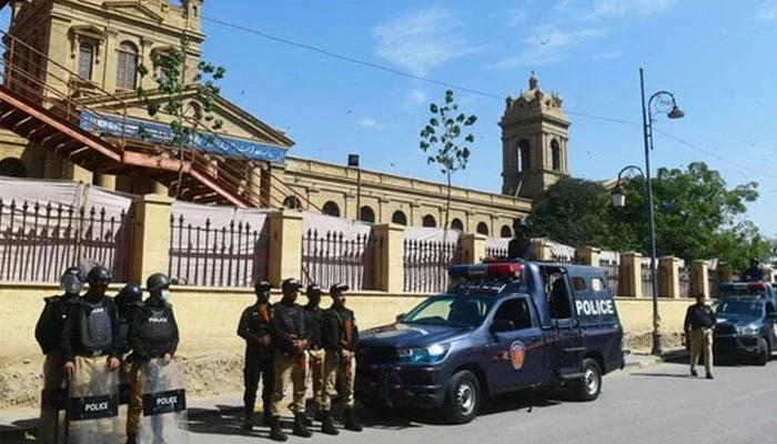 کراچی : شہر بھر میں دفعہ 144 نافذ کردی گئی