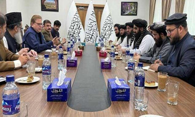 پاکستان کے نمائندہ خصوصی کی کابل میں افغان وزیر خارجہ سے اہم ملاقات