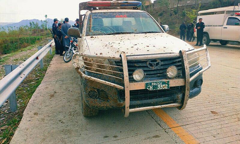 باجوڑ : ریموٹ کنٹرول بم دھماکا