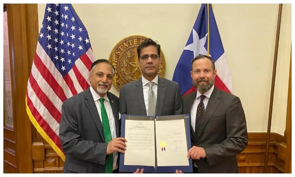Texas House of Representatives passes resolution to declare March 23 as 'Pakistan Day'