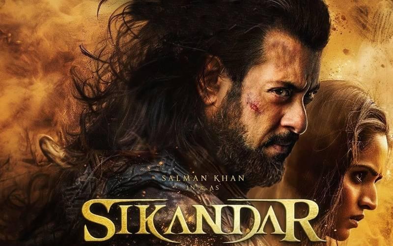 سلمان خان کی ایکشن سے بھر پور فلم "سکندر"ریلیزہوگئی