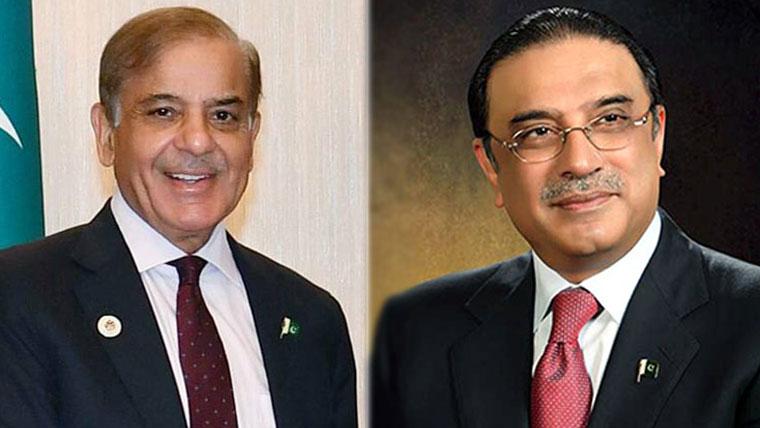 صدر مملکت اور وزیر اعظم کی جانب سے پوری قوم کو عیدالفطر کے پرمسرت موقع پر مبارکباد