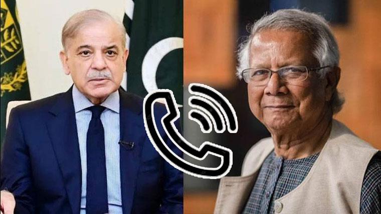 وزیراعظم کا بنگلہ دیش کے چیف ایڈوائزر سےٹیلی فونک رابطہ، عید کی مبارکباد