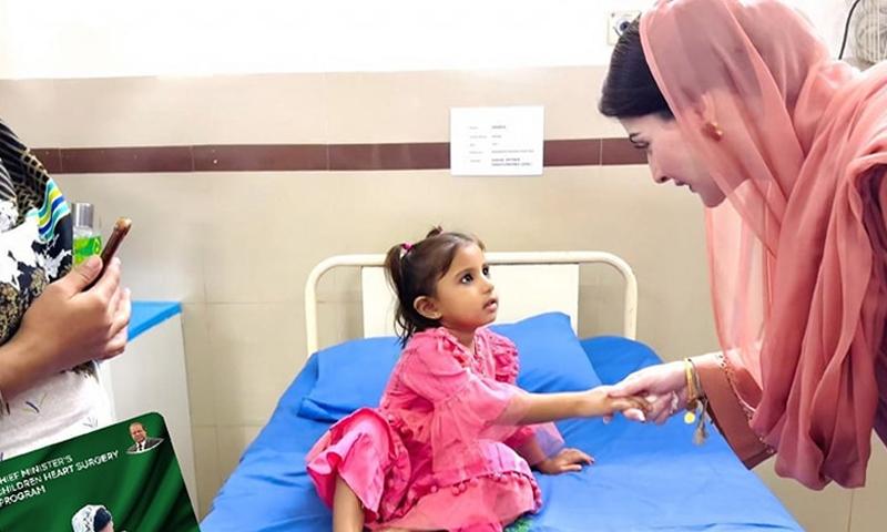 چیف منسٹر چلڈرن ہارٹ سرجری پروگرام کے تحت 3ہزار 162 بچوں کی کامیاب سرجری