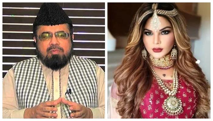 مفتی قوی نے عید پر راکھی ساونت کو کیا پیغام بھیجا؟