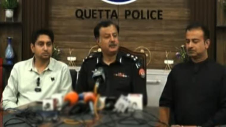 بلوچ یکجہتی کمیٹی نے لاشیں لینے کیلئے ہسپتال میں مارپیٹ، دوران احتجاج توڑ پھوڑ کی، ڈی آئی جی