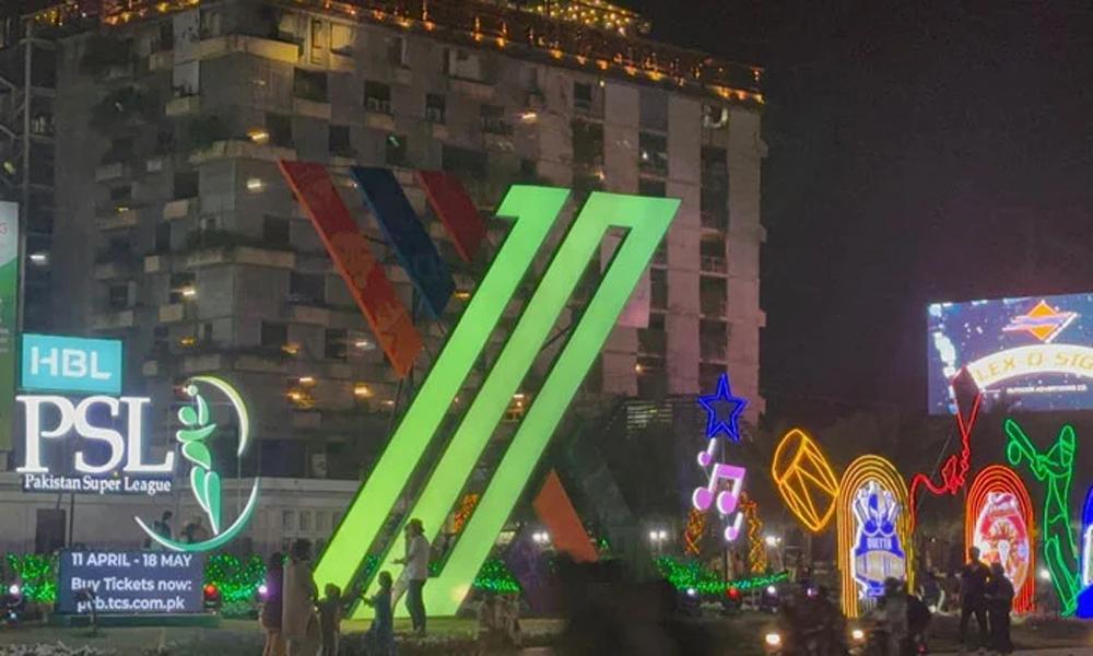 PSL 10 promotional campaign begins in Lahore
