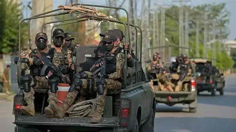 کیچ میں سیکیورٹی فورسز کی کارروائی،2 خارجی دہشتگر د ہلاک