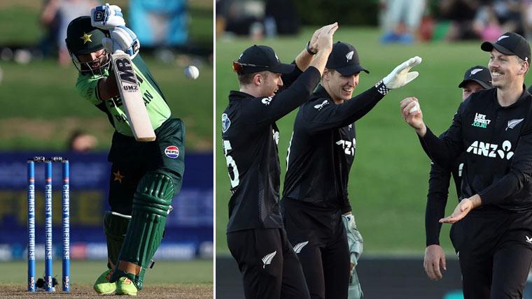 تیسرا ون ڈے: شاہینوں کو ایک دفعہ پھر شکست،سیریز تین ،صفر سے کیویز کے نام