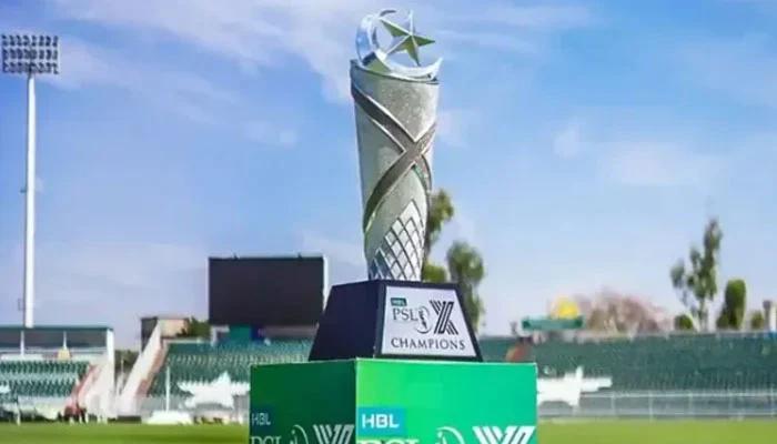 پی ایس ایل 10کیلئے میچ آفیشلزکااعلان کر دیا گیا