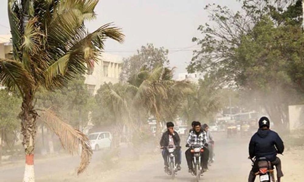 Karachi weather to be hot, windy