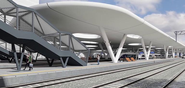 جاپان نے3 ڈی ریلوے سٹیشن 6 گھنٹوں میں تعمیر کرکے نیا ریکارڈبناڈالا