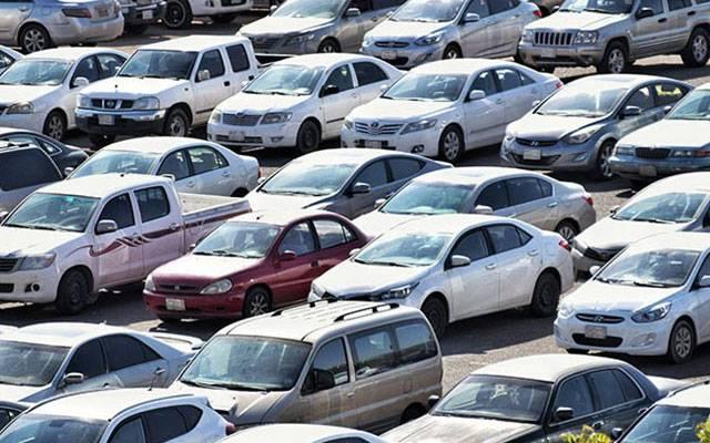 پاکستان کے آٹو سیکٹر میں مارچ 2025 کے دوران گاڑیوں کی فروخت میں نمایاں کمی