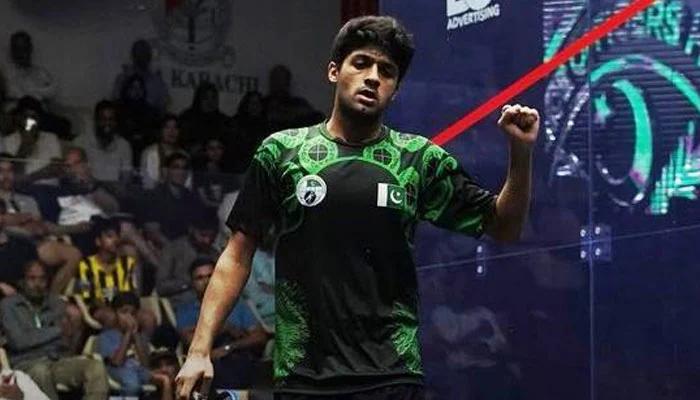 انڈر 23ورلڈ اسکواش چیمپئن شپ: پاکستان کے نور زمان نے ٹائٹل اپنے نام کرلیا