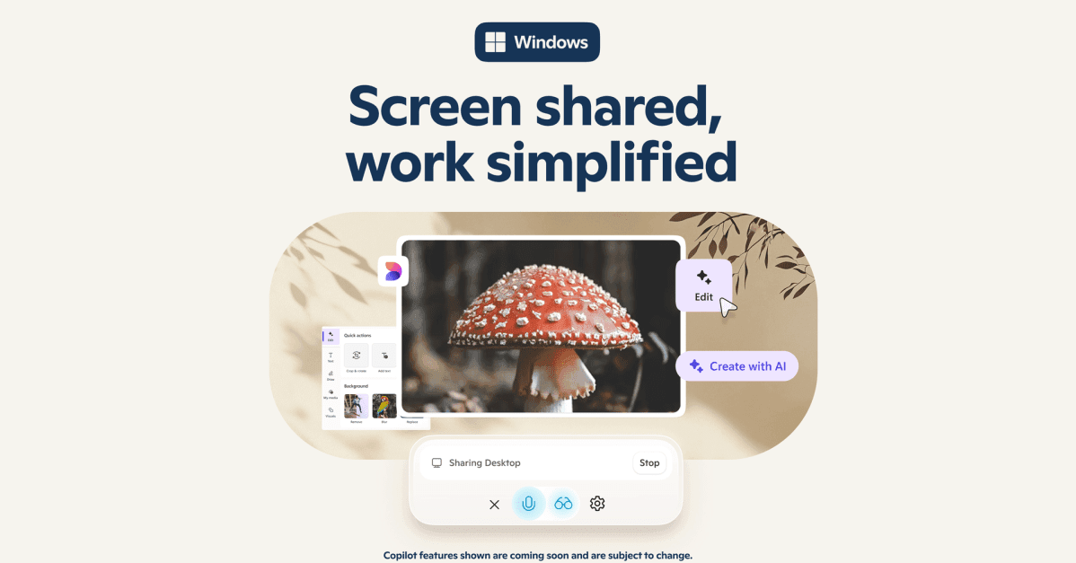 Microsoft brings Copilot Vision to Windows and mobile for AI help in the real world