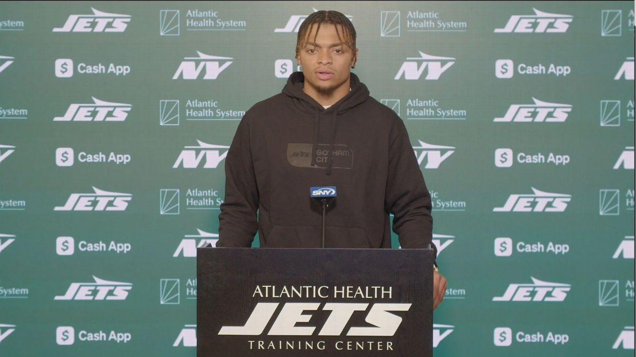 Jets' Fields: 2024 benching changed 'perspective'