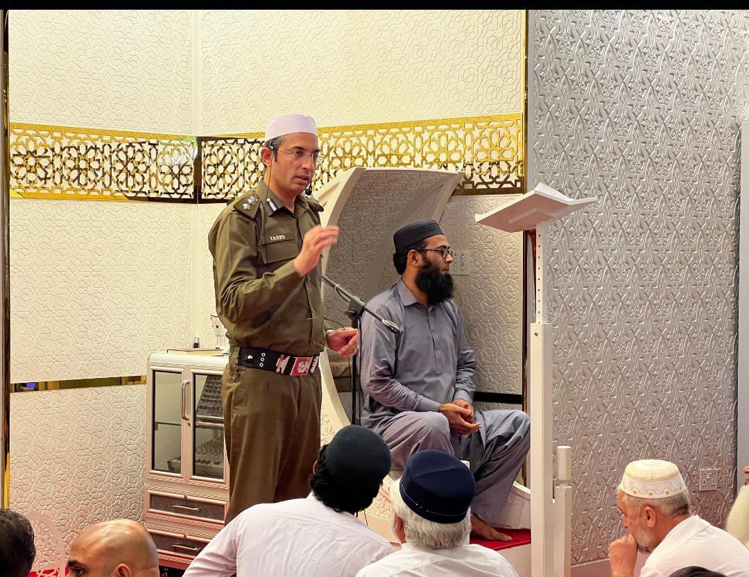 جہلم :ڈی پی اوطارق عزیر کی کھلی کچہری،شہریوں کے مسائل پر فوری کارروائی کا حکم