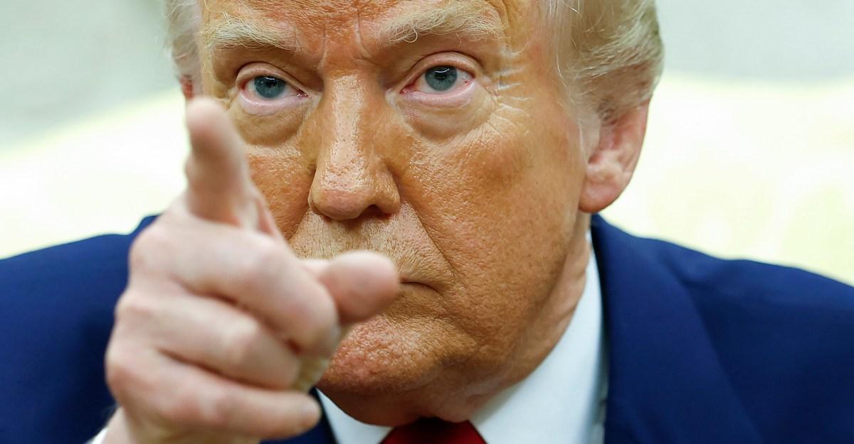 Trump’s Orwellian rewrite of 2020