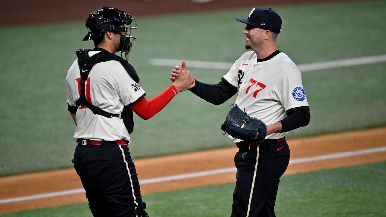 Bullpen stock watch: Surprise closer in Texas