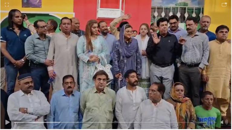 عظمیٰ بخاری کی تھیٹر فنکاروں اور مالکان کےساتھ ملاقات،تھیٹرایکٹ پر تبادلہ خیال