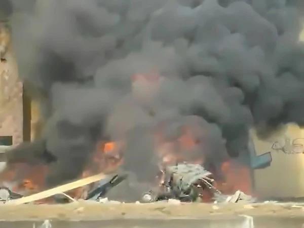 وہاڑی میں چھوٹاطیارہ گر کر تباہ،دونوں پائلٹ محفوظ