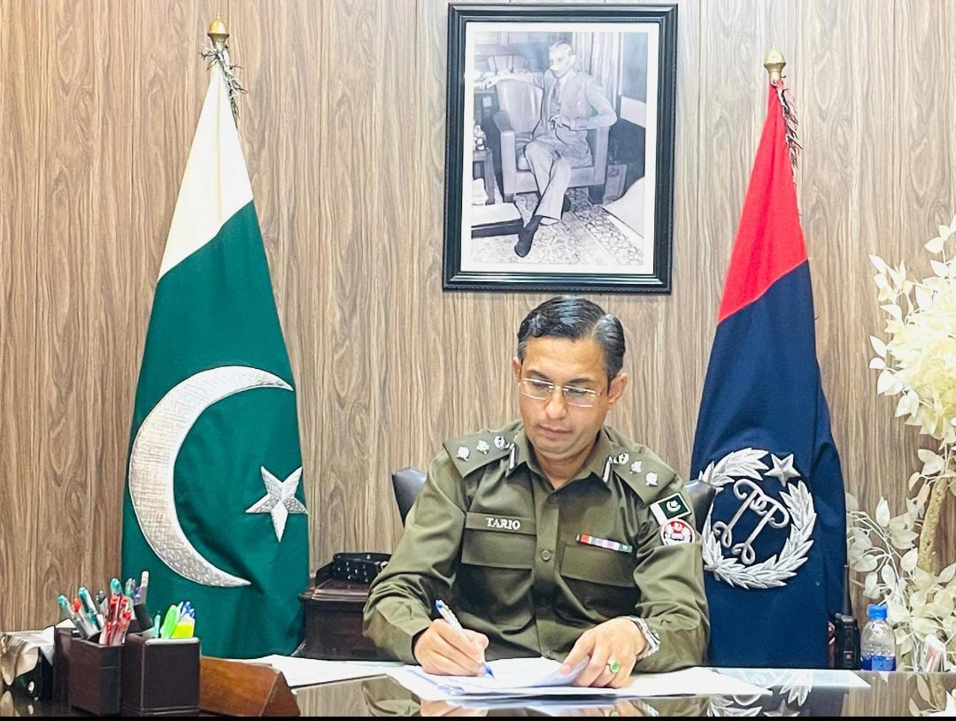 جہلم:ڈسٹرکٹ پولیس آفس میں روزانہ کی بنیاد پر کھلی کچہری کا انعقاد