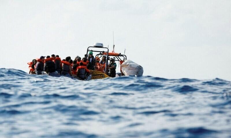 Migrant boat capsizes off Libya; 11 dead including 4 Pakistanis