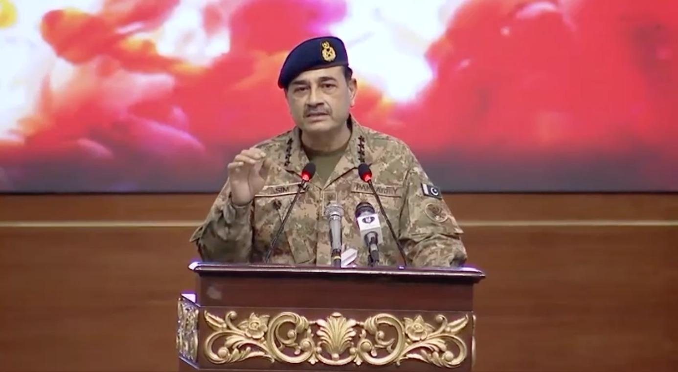 دہشت گردوں کی دس نسلیں بھی بلوچستان اور پاکستان کا کچھ نہیں بگاڑ سکتیں، آرمی چیف