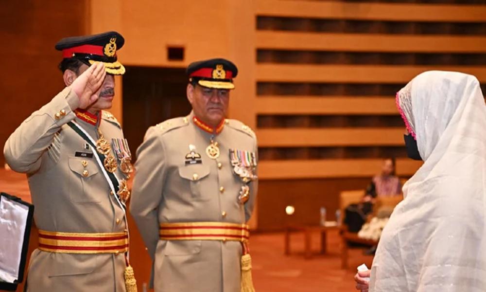 Respect for martyrs is sacred for every Pakistani, COAS Asim Munir