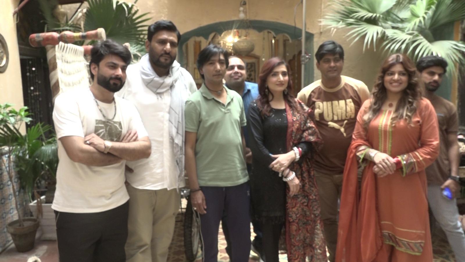 لالی وڈ کی نئی فلم’’ نواں سیاپا‘‘ کی شوٹنگ جاری ،کب ریلیز ہو گئی؟