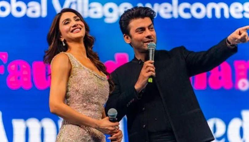 Vaani Kapoor calls Fawad Khan ‘charming’, ‘made for the big screen’