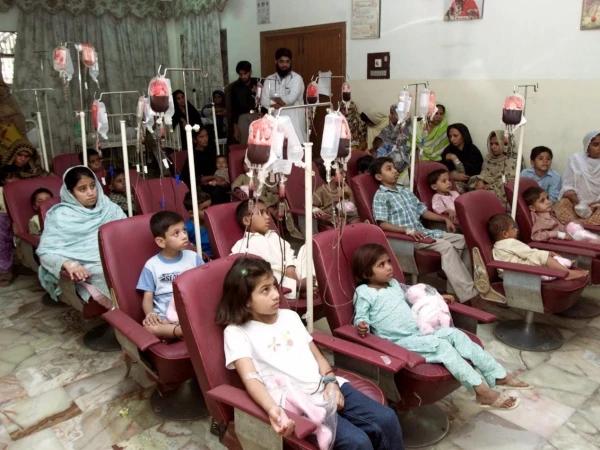 پنجاب میں تمام اسکولوں، کالجوں اور دینی مدارس میں داخلے کے وقت طلبا کا تھیلیسیمیا ٹیسٹ لازمی قرار