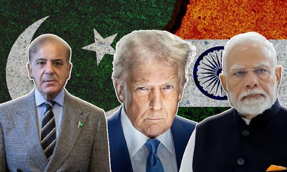 Pakistan, India will find solution themselves: Trump's response to rising tension