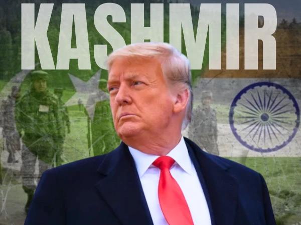 کشمیر تنازع پر ٹرمپ کی لاعلمی، 1947 کے مسئلہ کو ہزاروں سال پرانا بنا دیا