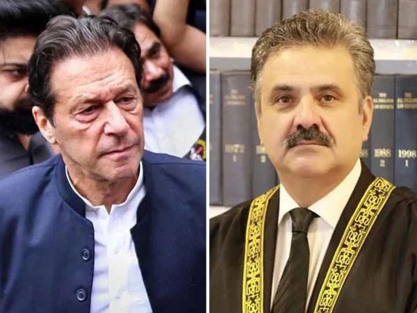 بانی پی ٹی آئی کا چیف جسٹس پاکستان، قائم مقام چیف جسٹس اسلام آباد ہائیکورٹ کے نام خط