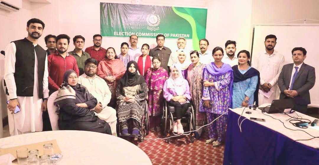 الیکشن کمیشن آف پاکستان کا کراچی میں میڈیا اور سول سوسائٹی کے لیے آگاہی ورکشاپ انعقاد