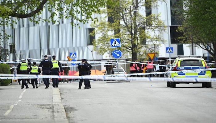 Deadly shooting in Central Uppsala leaves three dead