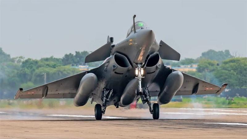 PAF intercepts Indian attack plan, jams Rafale sensors at 40,000 feet