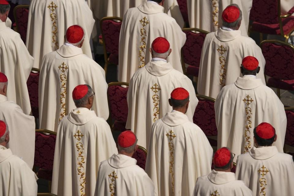 Vatican cardinals begin secluded conclave to elect new Pope