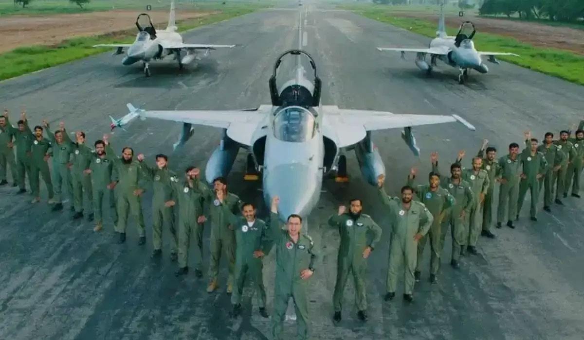 پاک فضائیہ کے ساتھ ٹکراؤ میں خود کو برتر نہ سمجھے، پاکستان ائیرفورس کا پوری دنیا کو پیغام