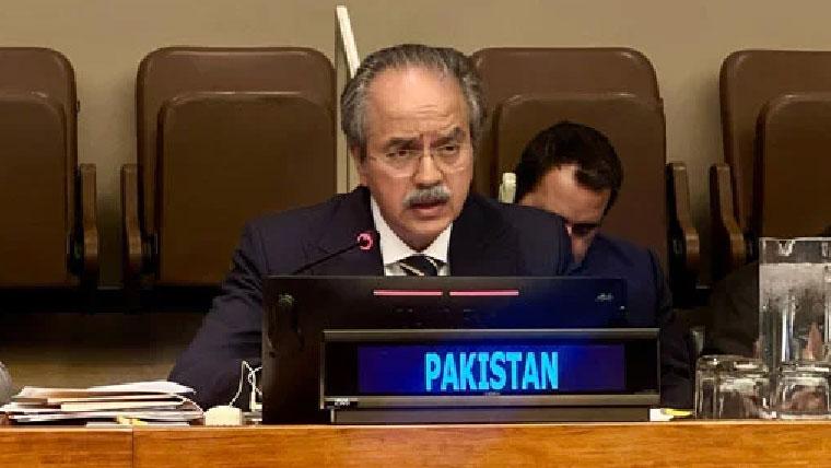 مسئلہ کشمیرکو اقوام متحدہ کی قراردادوں کے تحت حل کئے بغیر خطے میں دیرپا امن ممکن نہیں،عاصم افتخار