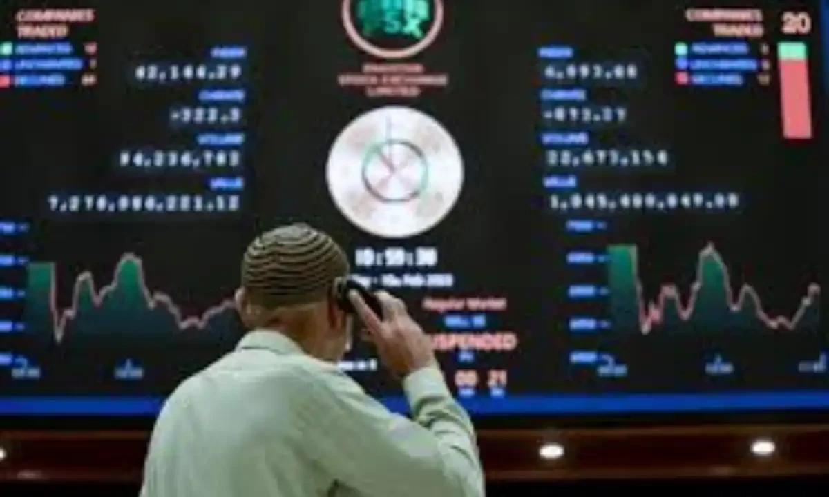 پاکستان اسٹاک ایکسچینج میں کاروبار کا مثبت آغاز، 100 انڈیکس میں 700 پوائنٹس سے زائد