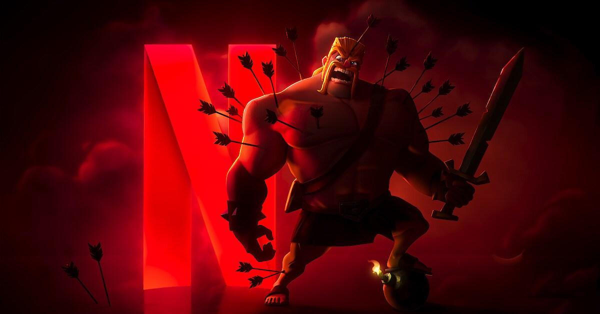 Netflix is turning mobile blockbuster Clash of Clans into an animated series