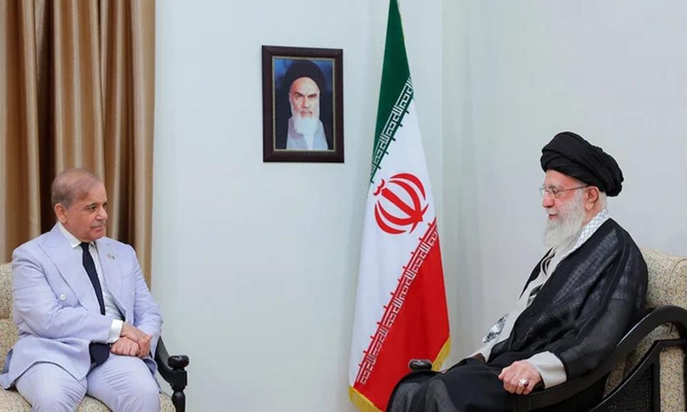 Iranian Supreme Leader appreciates Pakistan's stance on Palestinian issue